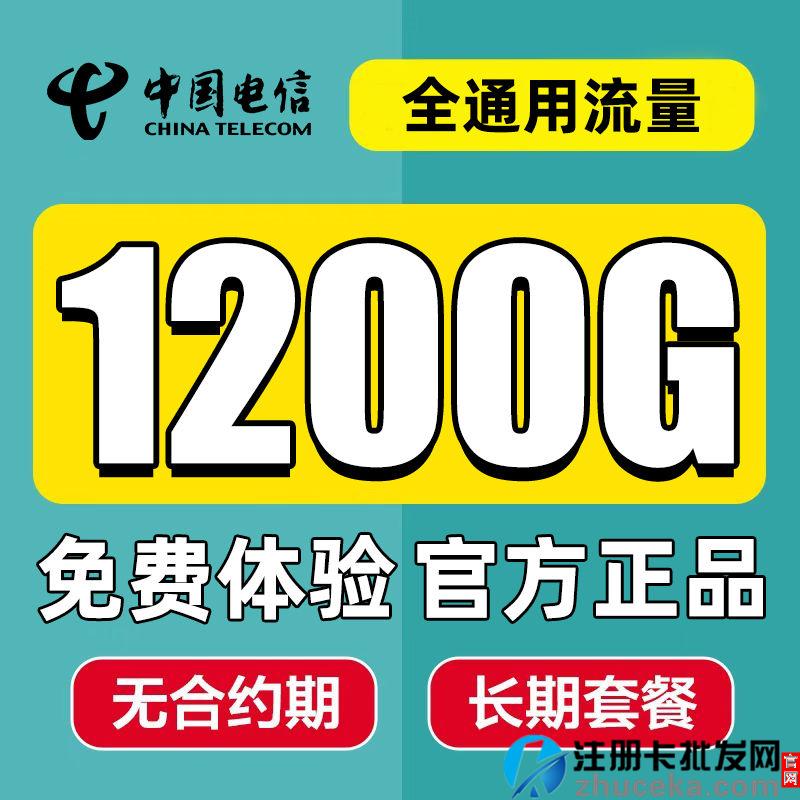 【现货】中国电信流量卡(中国电信无限纯流量大流量卡)